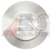 A.B.S. 17458 OE Brake Disc